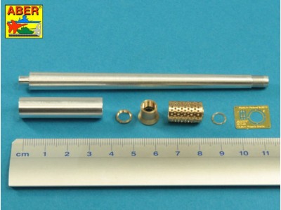 170mm A/T gun barrel for German Jagdpanzer E-100 (Amusing) 