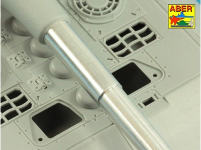170mm A/T gun barrel for German Jagdpanzer E-100 (Amusing) 