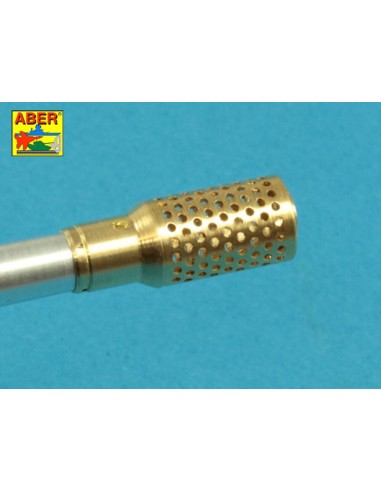 170mm A/T gun barrel for German Jagdpanzer E-100 (Amusing) 