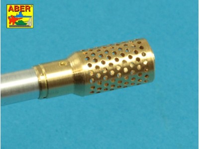 170mm A/T gun barrel for German Jagdpanzer E-100 (Amusing) 