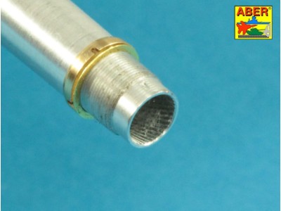 170mm A/T gun barrel for German Jagdpanzer E-100 (Amusing) 