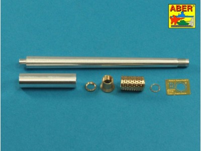 170mm A/T gun barrel for German Jagdpanzer E-100 (Amusing) 