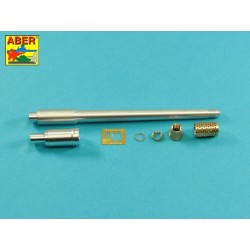 170mm A/T gun barrel for German Jagdpanzer E-100 (Trumpeter) 