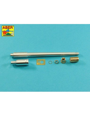 170mm A/T gun barrel for German Jagdpanzer E-100 (Trumpeter) 
