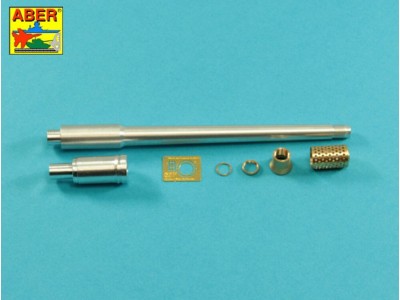 170mm A/T gun barrel for German Jagdpanzer E-100 (Trumpeter) 