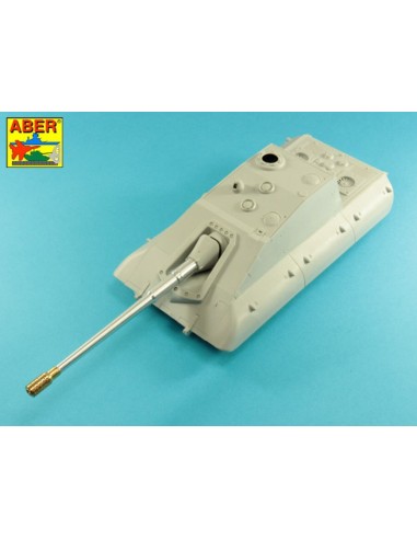 170mm A/T gun barrel for German Jagdpanzer E-100 (Trumpeter) 