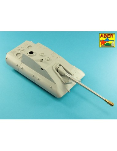 170mm A/T gun barrel for German Jagdpanzer E-100 (Trumpeter) 