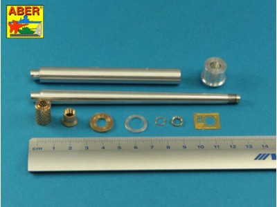 85mm 2A62 Barrem for Soviet 2S14 Zhalo-S A/T Gun 