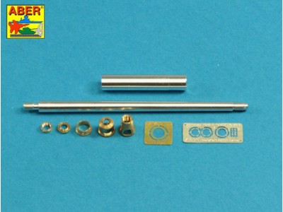 German Pak 43/3 L/71 8,8cm barrel for Jagdpanther Ausf G1lub G1late and G2 