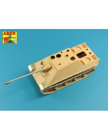 German Pak 43/3 L/71 8,8cm barrel for Jagdpanther Ausf G1lub G1late and G2 