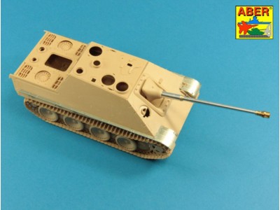 German Pak 43/3 L/71 8,8cm barrel for Jagdpanther Ausf G1lub G1late and G2 