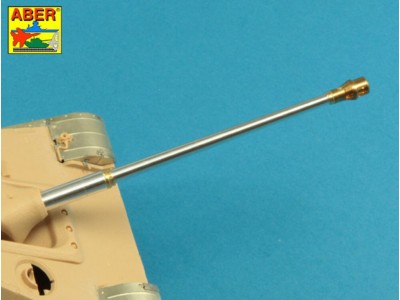 German Pak 43/3 L/71 8,8cm barrel for Jagdpanther Ausf G1lub G1late and G2 