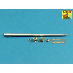 German 8,8cm One part Pak 43/3 L/71 barrel for Jagdpanther Ausf G1 early 