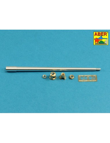 German 8,8cm One part Pak 43/3 L/71 barrel for Jagdpanther Ausf G1 early 