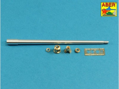 German 8,8cm One part Pak 43/3 L/71 barrel for Jagdpanther Ausf G1 early 
