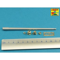 German 8,8cm One part Pak 43/3 L/71 barrel for Jagdpanther Ausf G1 early  2