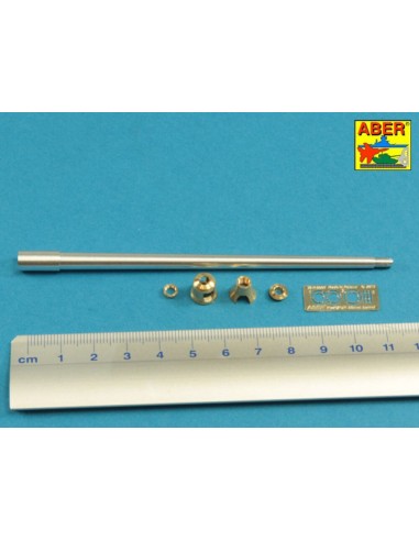 German 8,8cm One part Pak 43/3 L/71 barrel for Jagdpanther Ausf G1 early 