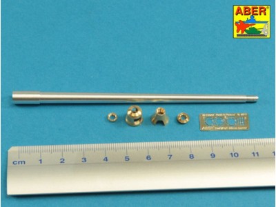 German 8,8cm One part Pak 43/3 L/71 barrel for Jagdpanther Ausf G1 early 