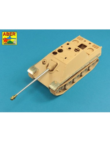 German 8,8cm One part Pak 43/3 L/71 barrel for Jagdpanther Ausf G1 early 