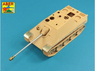 German 8,8cm One part Pak 43/3 L/71 barrel for Jagdpanther Ausf G1 early 