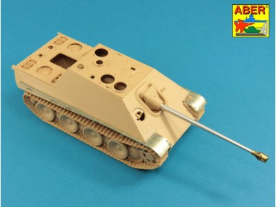 German 8,8cm One part Pak 43/3 L/71 barrel for Jagdpanther Ausf G1 early 