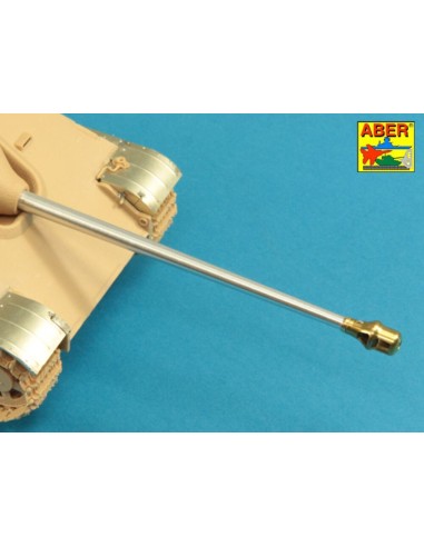 German 8,8cm One part Pak 43/3 L/71 barrel for Jagdpanther Ausf G1 early 
