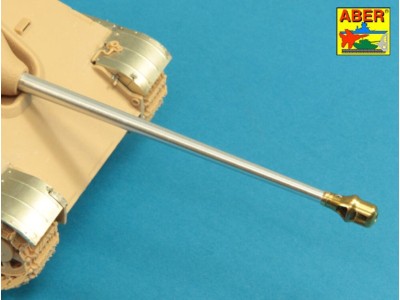 German 8,8cm One part Pak 43/3 L/71 barrel for Jagdpanther Ausf G1 early 