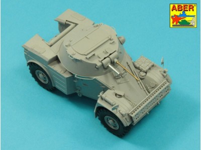 Armament for French Light Armoured Car AML-60-20, barrela for 20mm Autocanon & 90mm mortar 