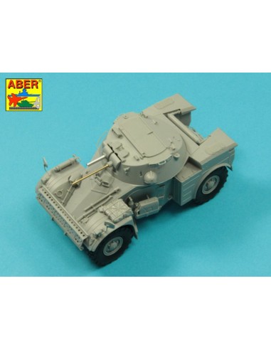 Armament for French Light Armoured Car AML-60-20, barrela for 20mm Autocanon & 90mm mortar 
