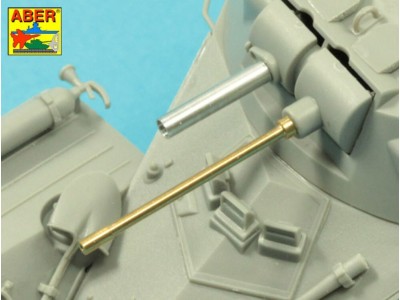 Armament for French Light Armoured Car AML-60-20, barrela for 20mm Autocanon & 90mm mortar 