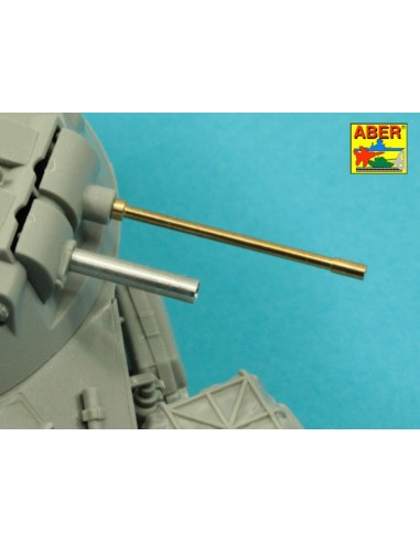 Armament for French Light Armoured Car AML-60-20, barrela for 20mm Autocanon & 90mm mortar 