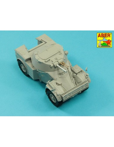 Armament for French Light Armoured Car AML-60-7, barrel for 7,62mm Macxhine guns x 2 pcs. &90mm mortar 