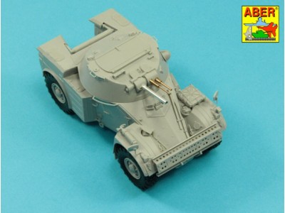 Armament for French Light Armoured Car AML-60-7, barrel for 7,62mm Macxhine guns x 2 pcs. &90mm mortar 