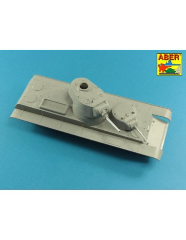 Main Armament for Soviet Heavy Tank SMK  1x76,2mm L-11,  1x45mm M1932, 
