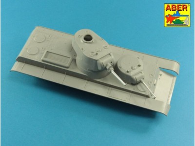 Main Armament for Soviet Heavy Tank SMK  1x76,2mm L-11,  1x45mm M1932, 