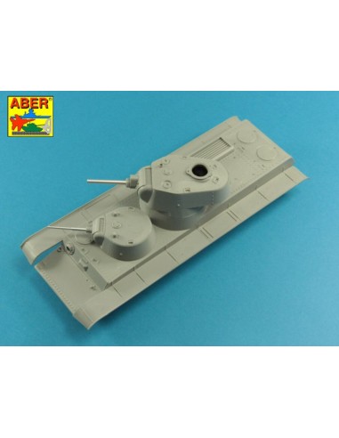 Main Armament for Soviet Heavy Tank SMK  1x76,2mm L-11,  1x45mm M1932, 