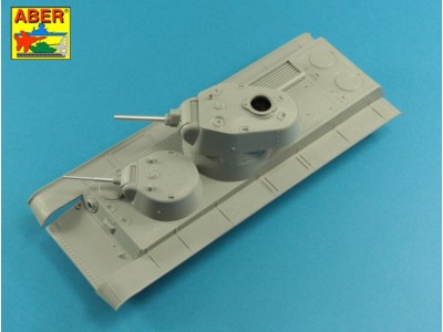 Main Armament for Soviet Heavy Tank SMK  1x76,2mm L-11,  1x45mm M1932, 