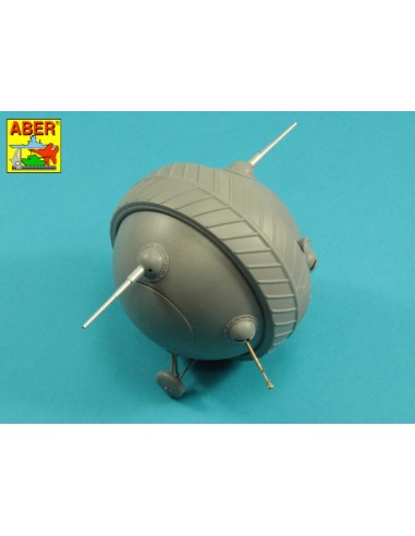 Armament for Soviet Ball Tank “Sharotank”; 2 x 37mm gun, 2 x 12,7 mm machine gun DShK M36 