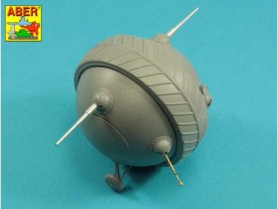 Armament for Soviet Ball Tank “Sharotank”; 2 x 37mm gun, 2 x 12,7 mm machine gun DShK M36 