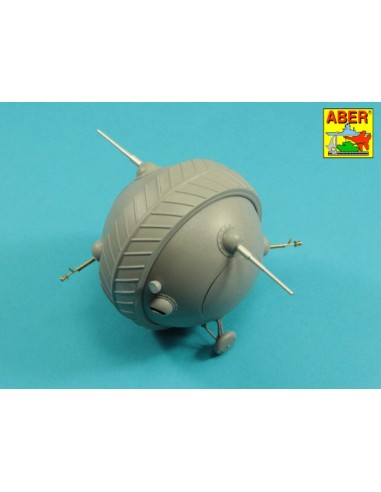 Armament for Soviet Ball Tank “Sharotank”; 2 x 37mm gun, 2 x 12,7 mm machine gun DShK M36 