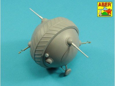 Armament for Soviet Ball Tank “Sharotank”; 2 x 37mm gun, 2 x 12,7 mm machine gun DShK M36 