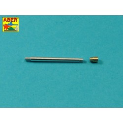 37 mm Bofors wz.37 barrel for Polish 7TP tank 