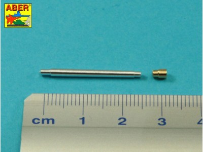37 mm Bofors wz.37 barrel for Polish 7TP tank 