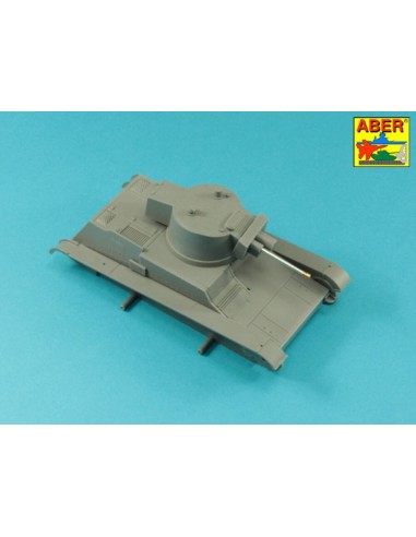 37 mm Bofors wz.37 barrel for Polish 7TP tank 