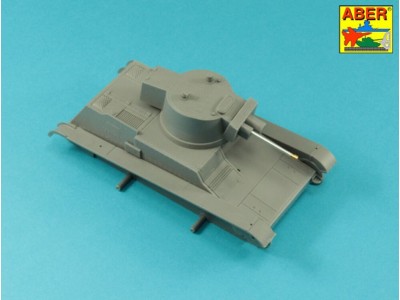 37 mm Bofors wz.37 barrel for Polish 7TP tank 