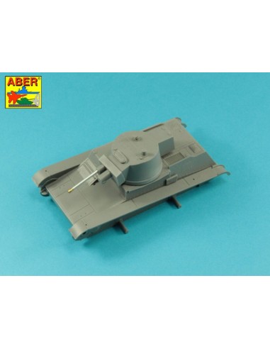 37 mm Bofors wz.37 barrel for Polish 7TP tank 