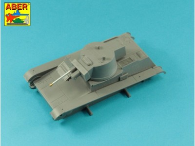 37 mm Bofors wz.37 barrel for Polish 7TP tank 