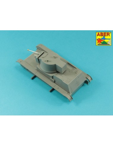 37 mm Bofors wz.37 barrel for Polish 7TP tank 