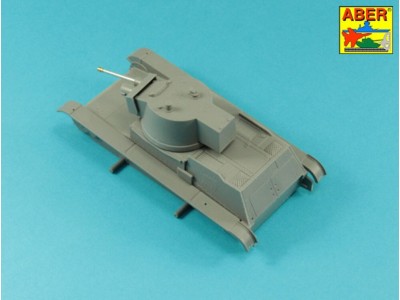 37 mm Bofors wz.37 barrel for Polish 7TP tank 