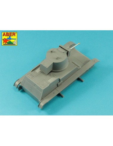 37 mm Bofors wz.37 barrel for Polish 7TP tank 